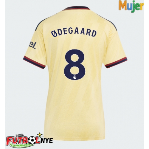 Camiseta Arsenal Martin Odegaard #8 Tercera Equipación para mujer 2026-27 manga corta